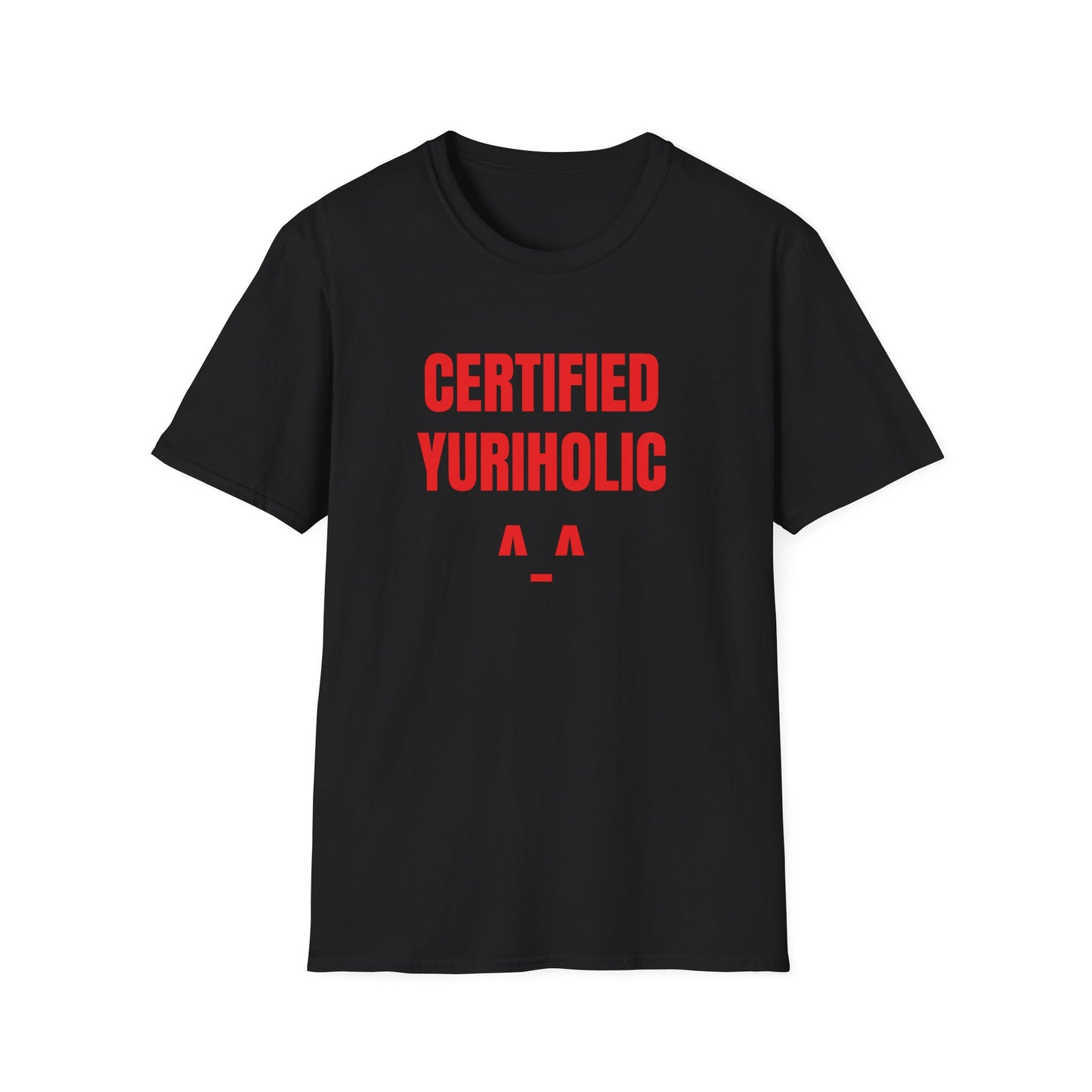 CERTIFIED YURIHOLIC T-SHIRT