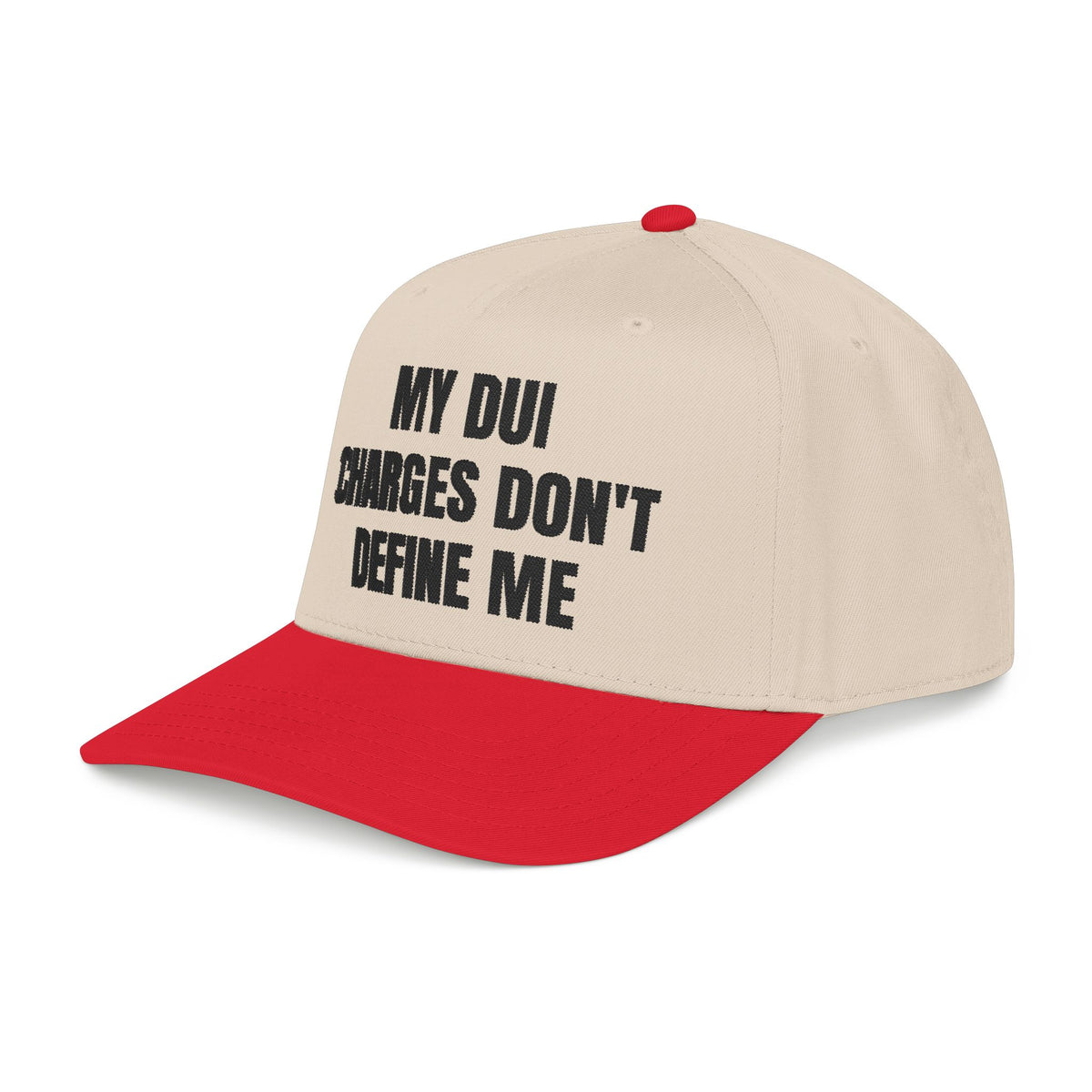 MY DUI CHARGES DON'T DEFINE ME HAT