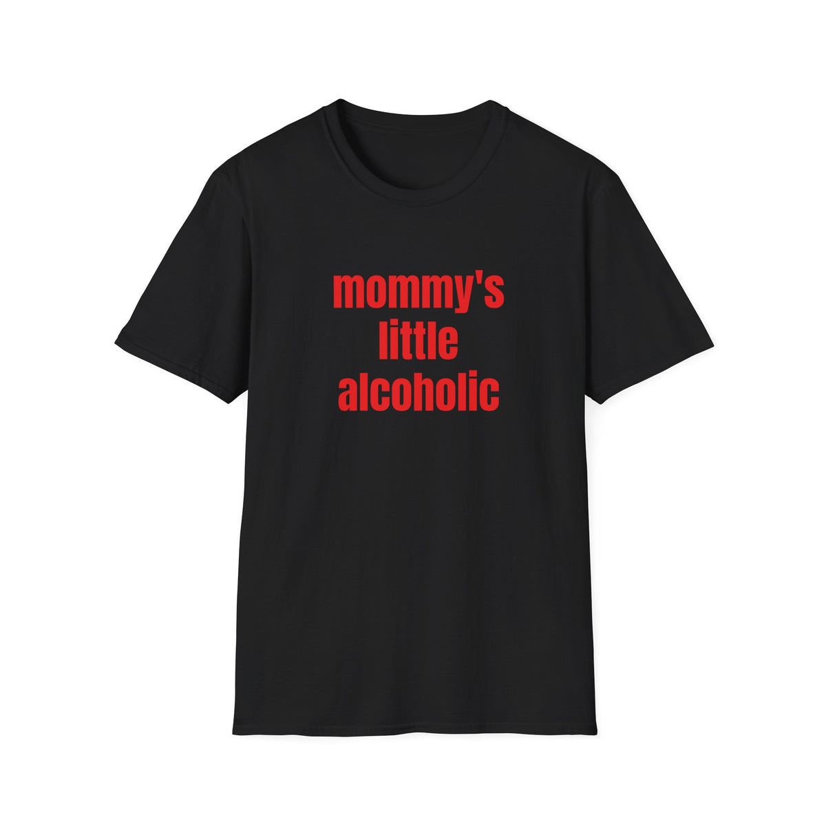 MOMMY'S LITTLE ALCOHOLIC T-SHIRT