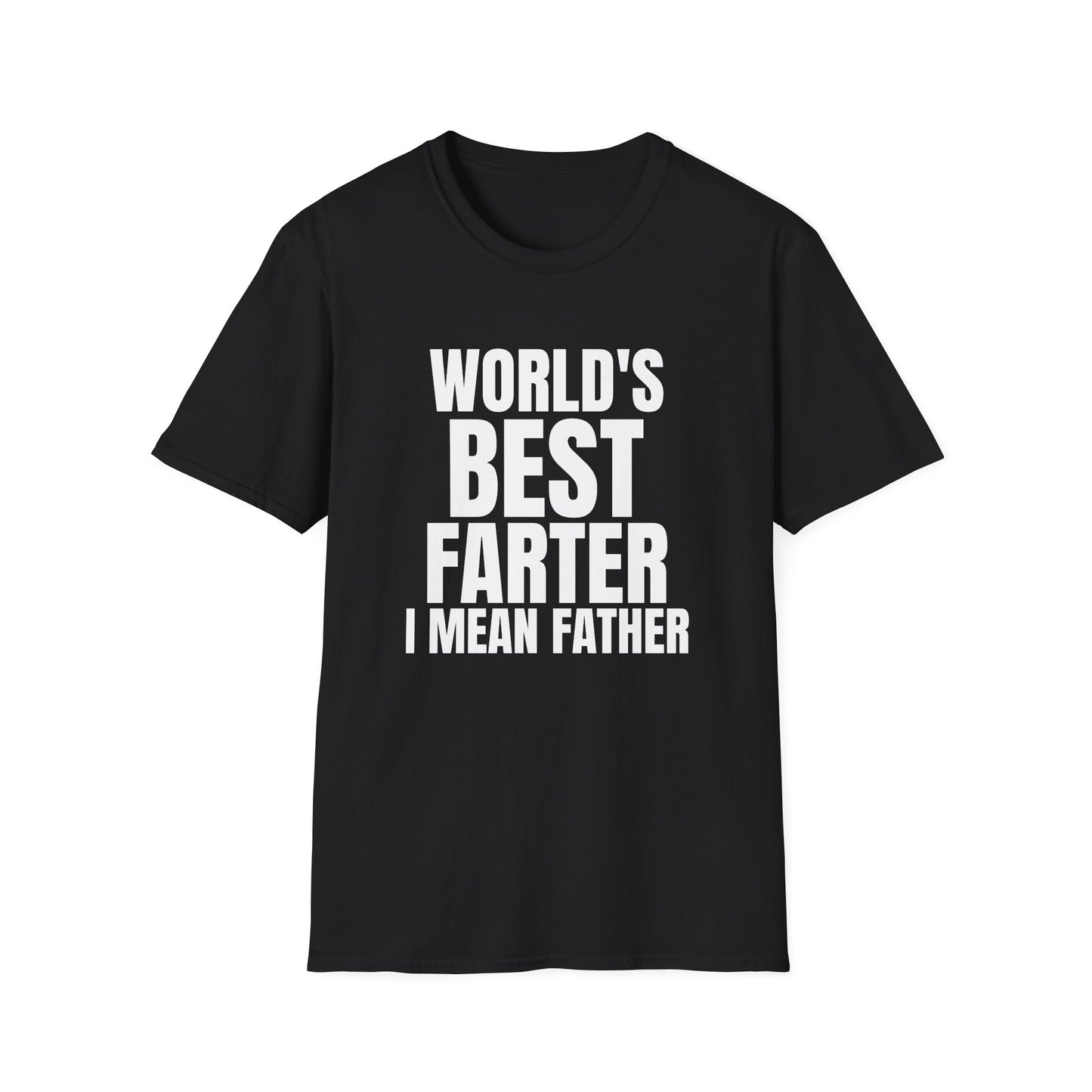 WORLD'S BEST FARTER T-SHIRT