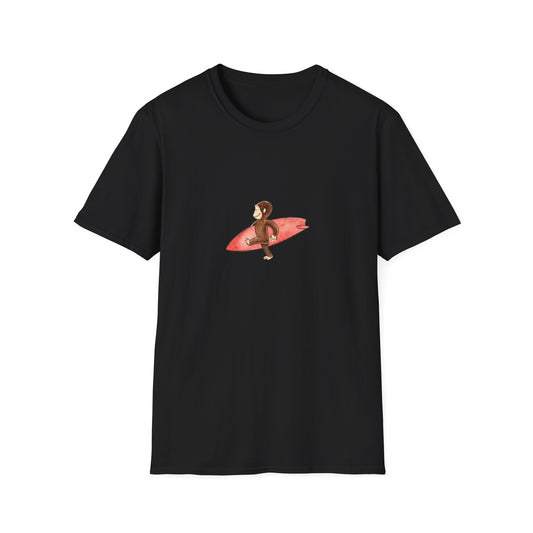 CURIOUS SURFING T-SHIRT