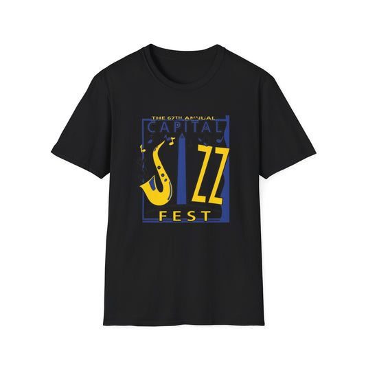 67TH ANNUAL CAPITAL JIZZ FEST T-SHIRT