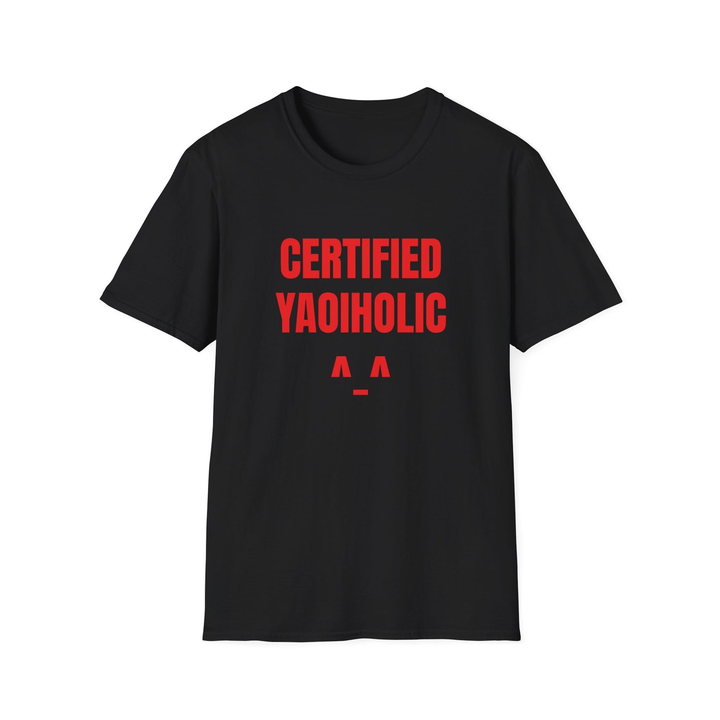 CERTIFIED YAOIHOLIC T-SHIRT