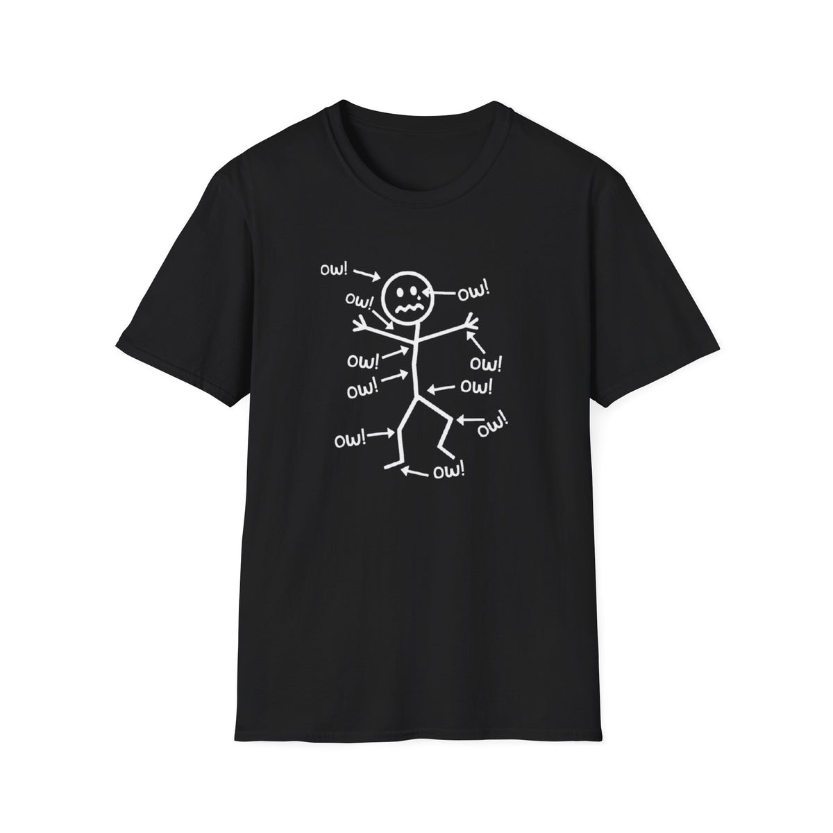 OW! T-SHIRT