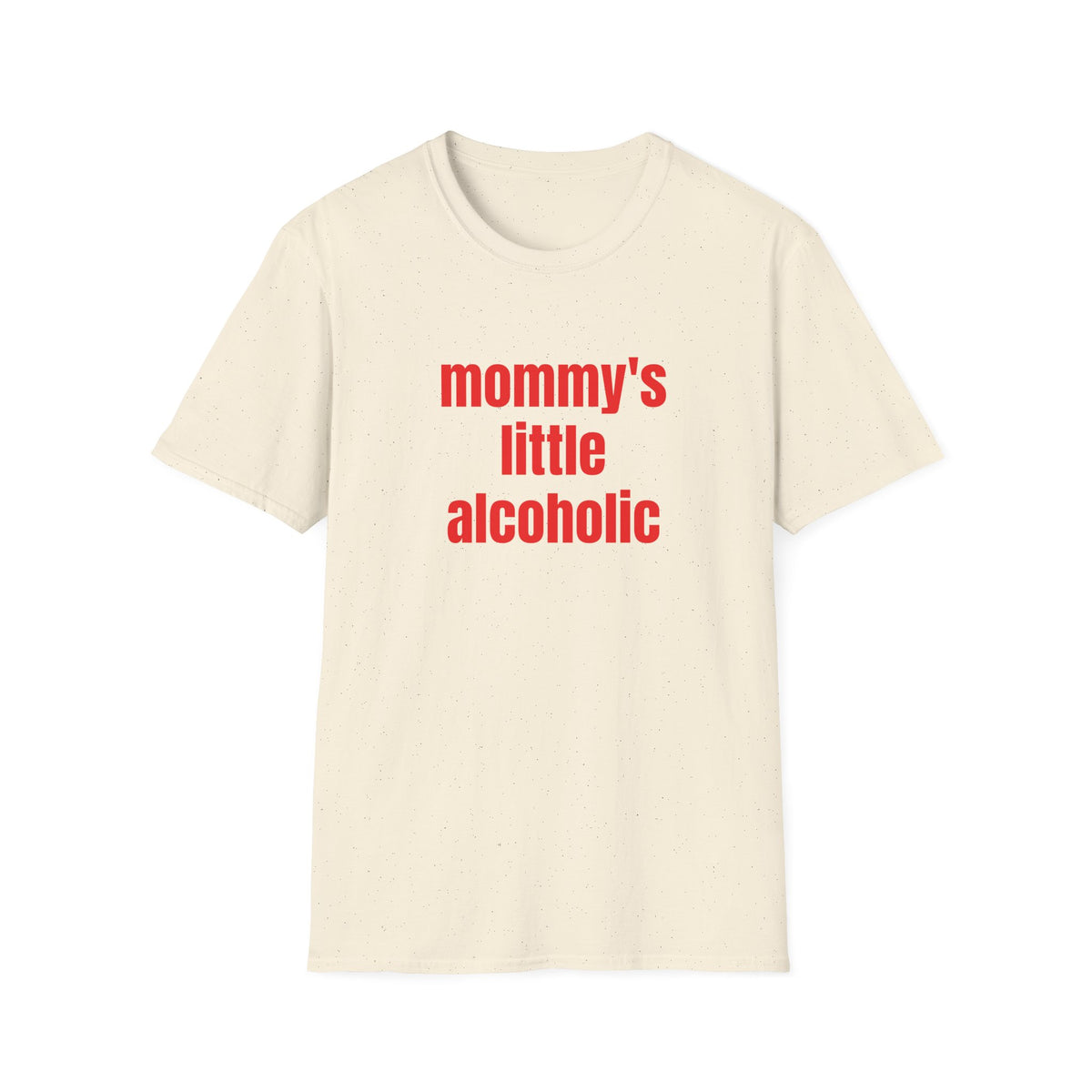 MOMMY'S LITTLE ALCOHOLIC T-SHIRT