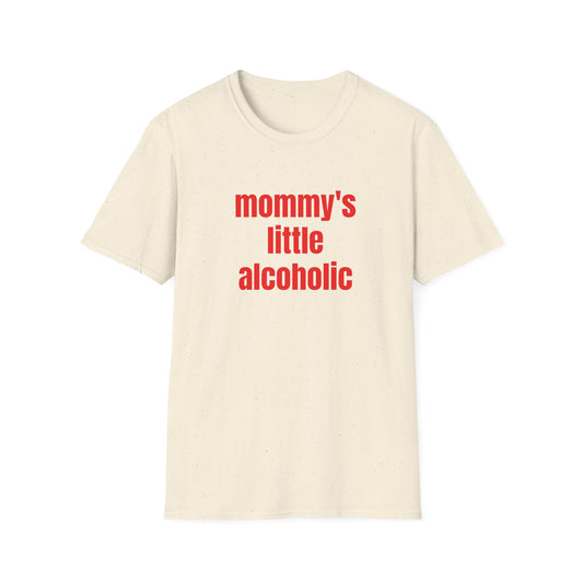 MOMMY'S LITTLE ALCOHOLIC T-SHIRT