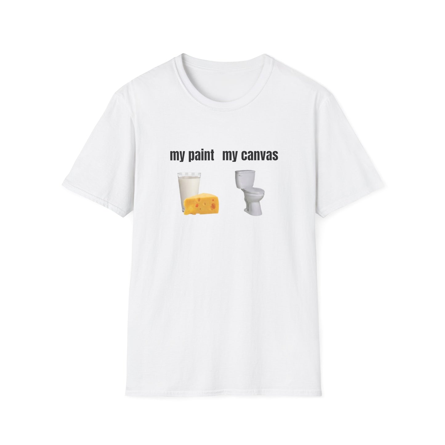 MY PAINT MY CANVAS T-SHIRT