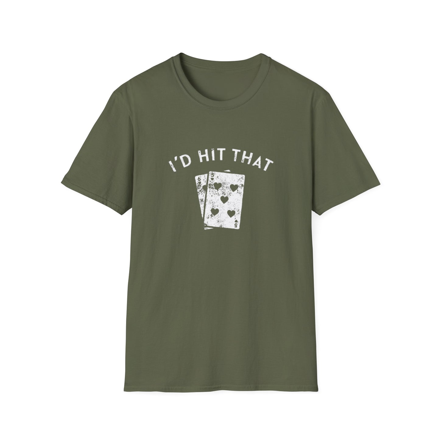 I'D HIT THAT T-SHIRT