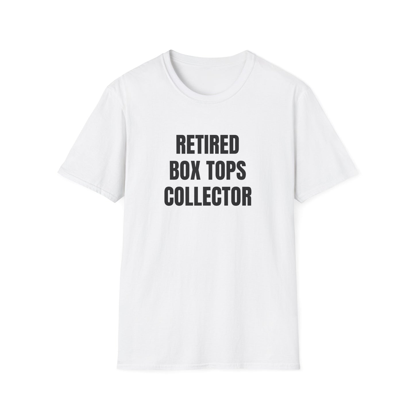RETIRED BOX TOPS COLLECTOR T-SHIRT