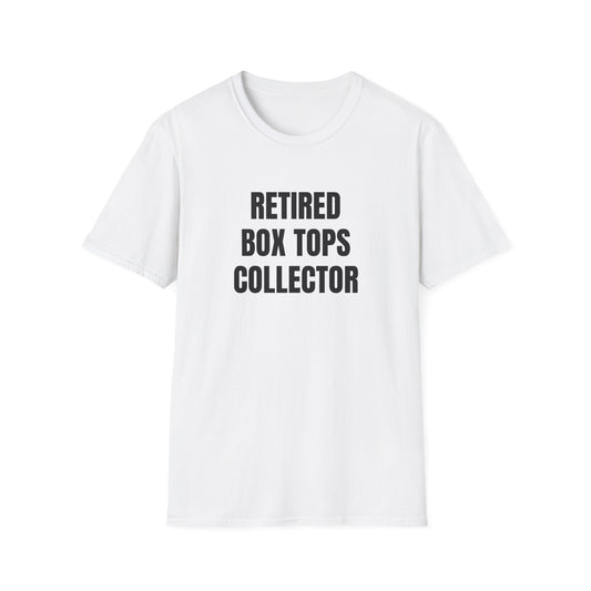 RETIRED BOX TOPS COLLECTOR T-SHIRT