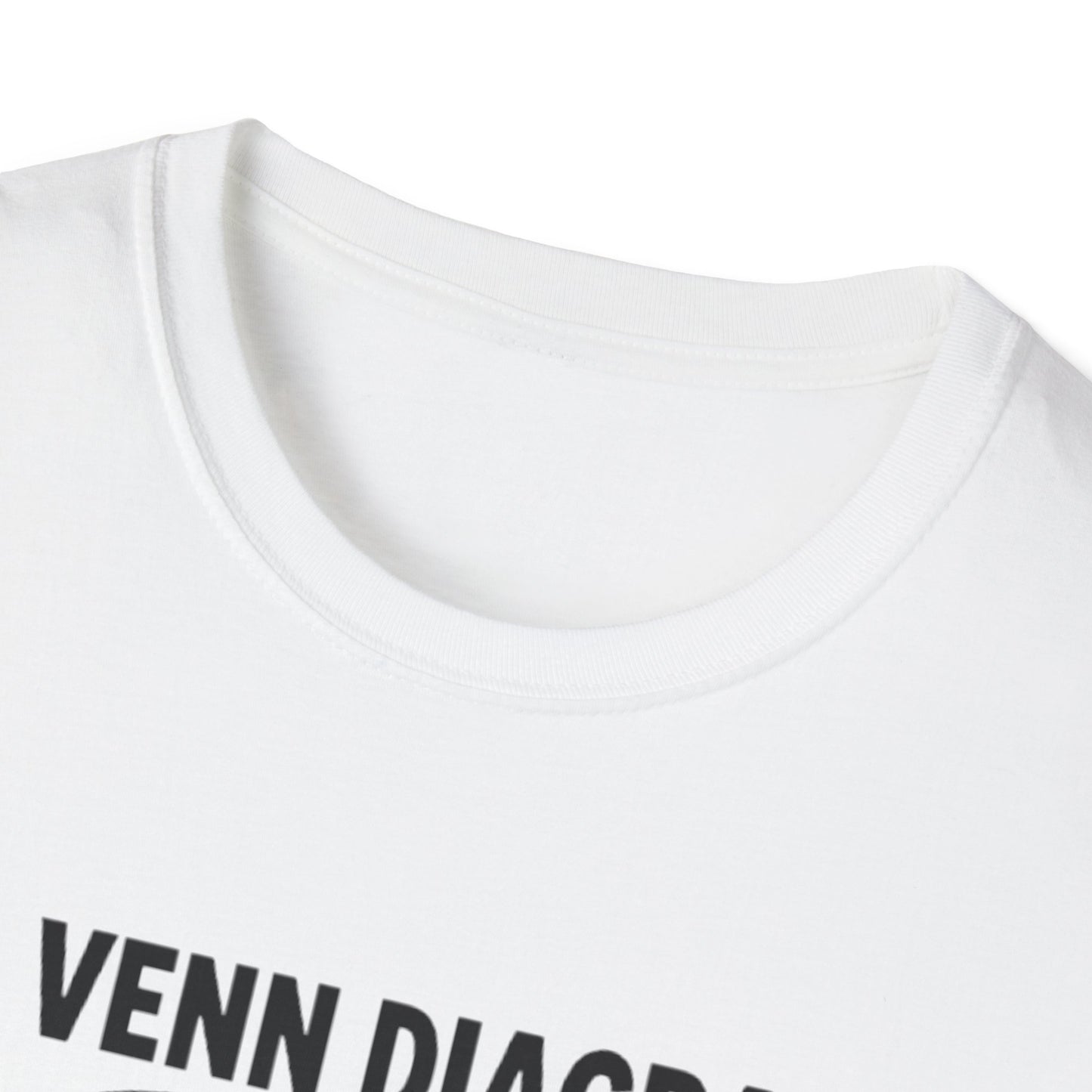 A VENN DIAGRAM T-SHIRT