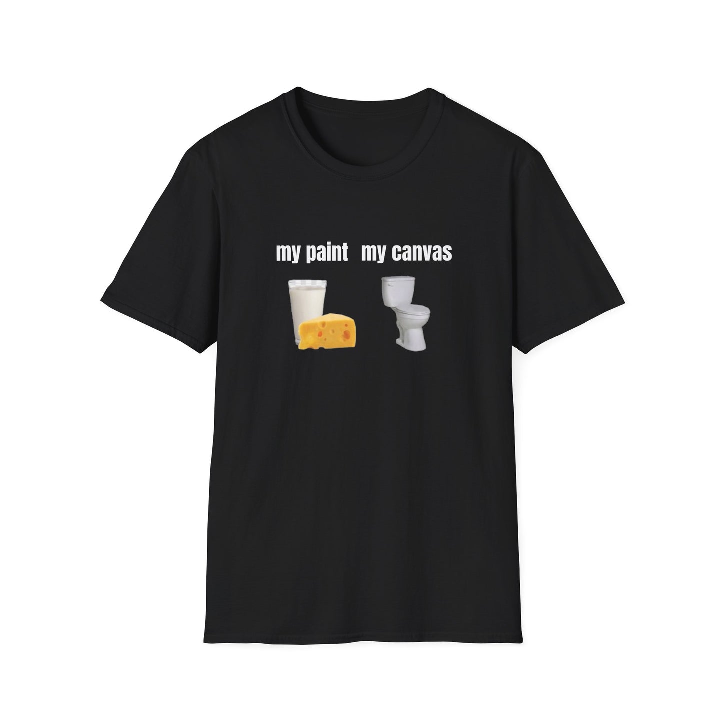 MY PAINT MY CANVAS T-SHIRT