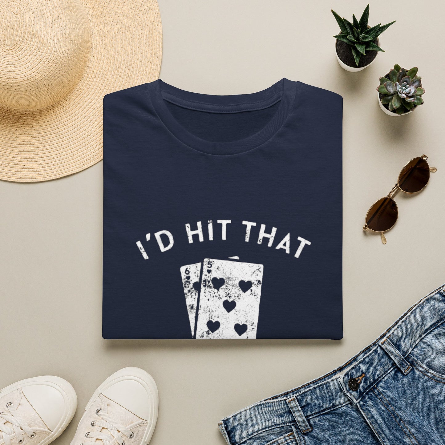 I'D HIT THAT T-SHIRT