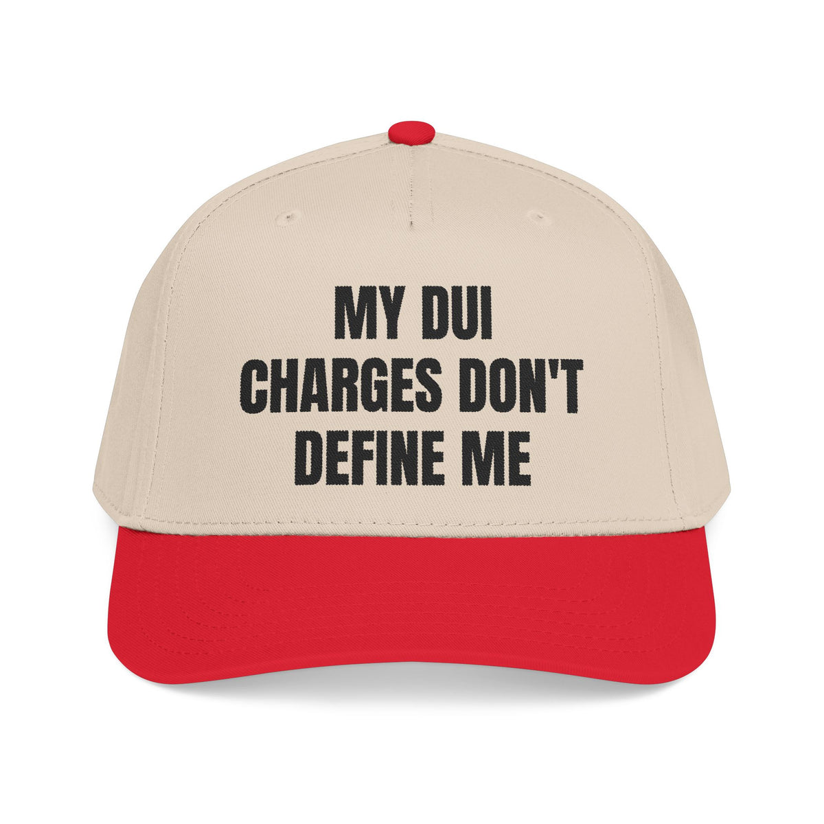 MY DUI CHARGES DON'T DEFINE ME HAT