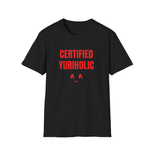 CERTIFIED YURIHOLIC T-SHIRT