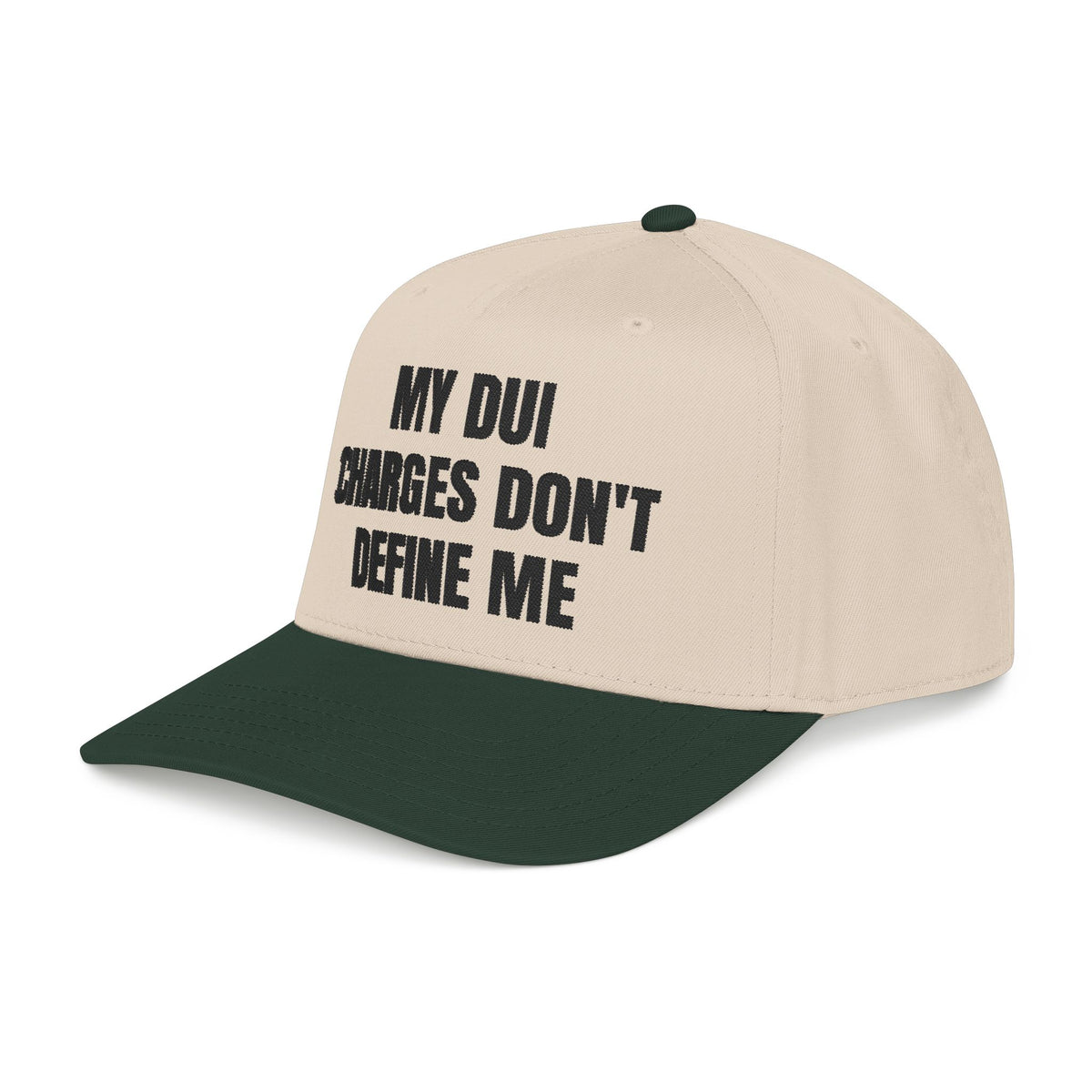 MY DUI CHARGES DON'T DEFINE ME HAT