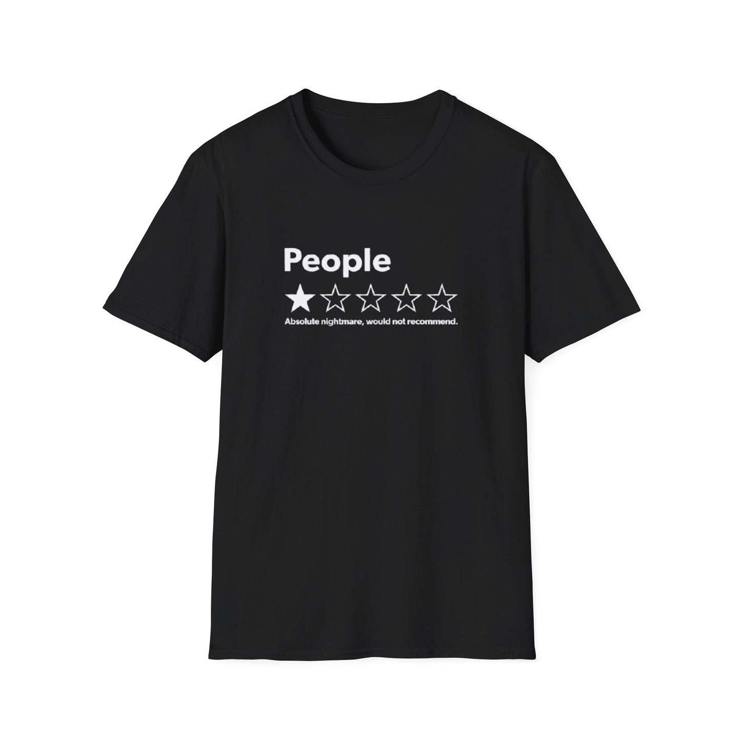 PEOPLE RATING T-SHIRT