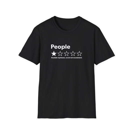 PEOPLE RATING T-SHIRT