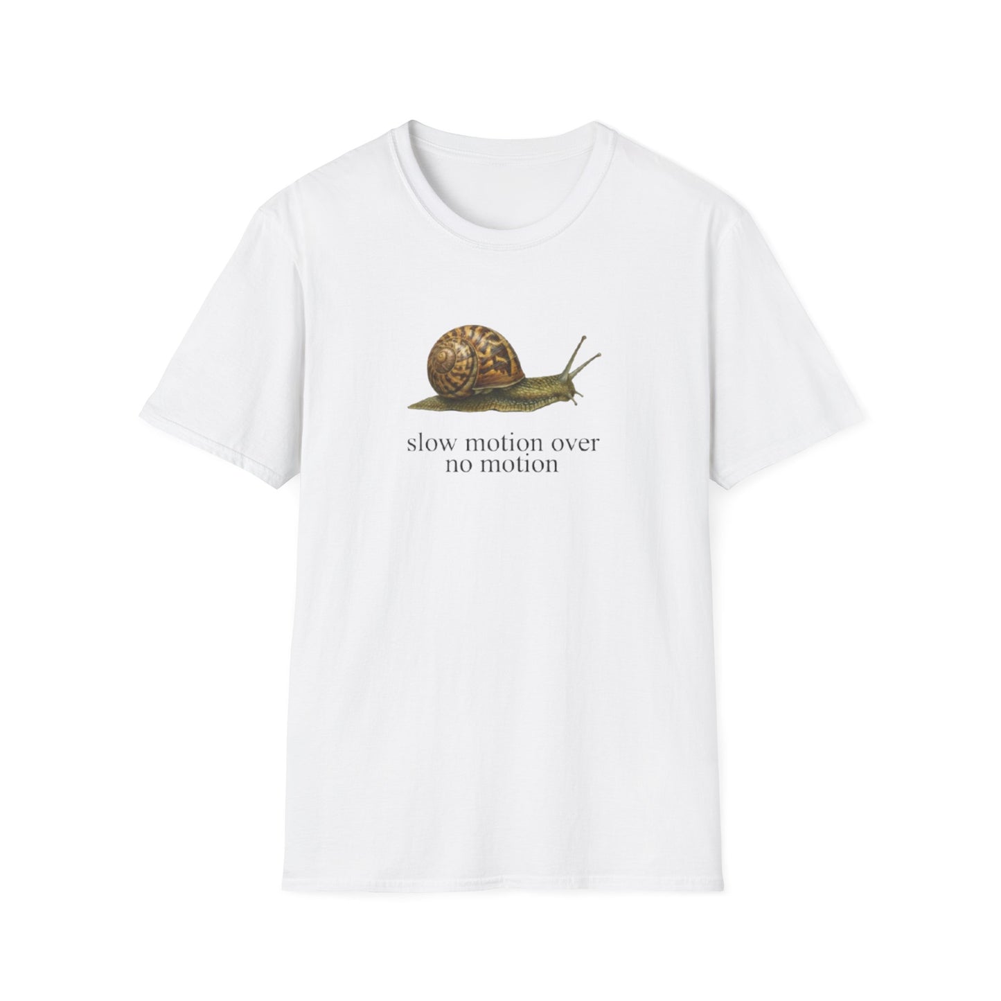 SLOW MOTION OVER NO MOTION T-SHIRT
