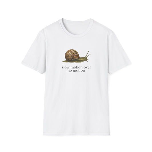 SLOW MOTION OVER NO MOTION T-SHIRT