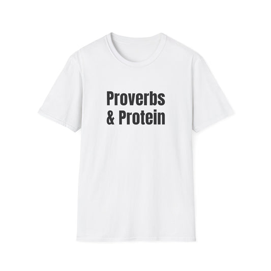 PROVERBS & PROTEIN T-SHIRT