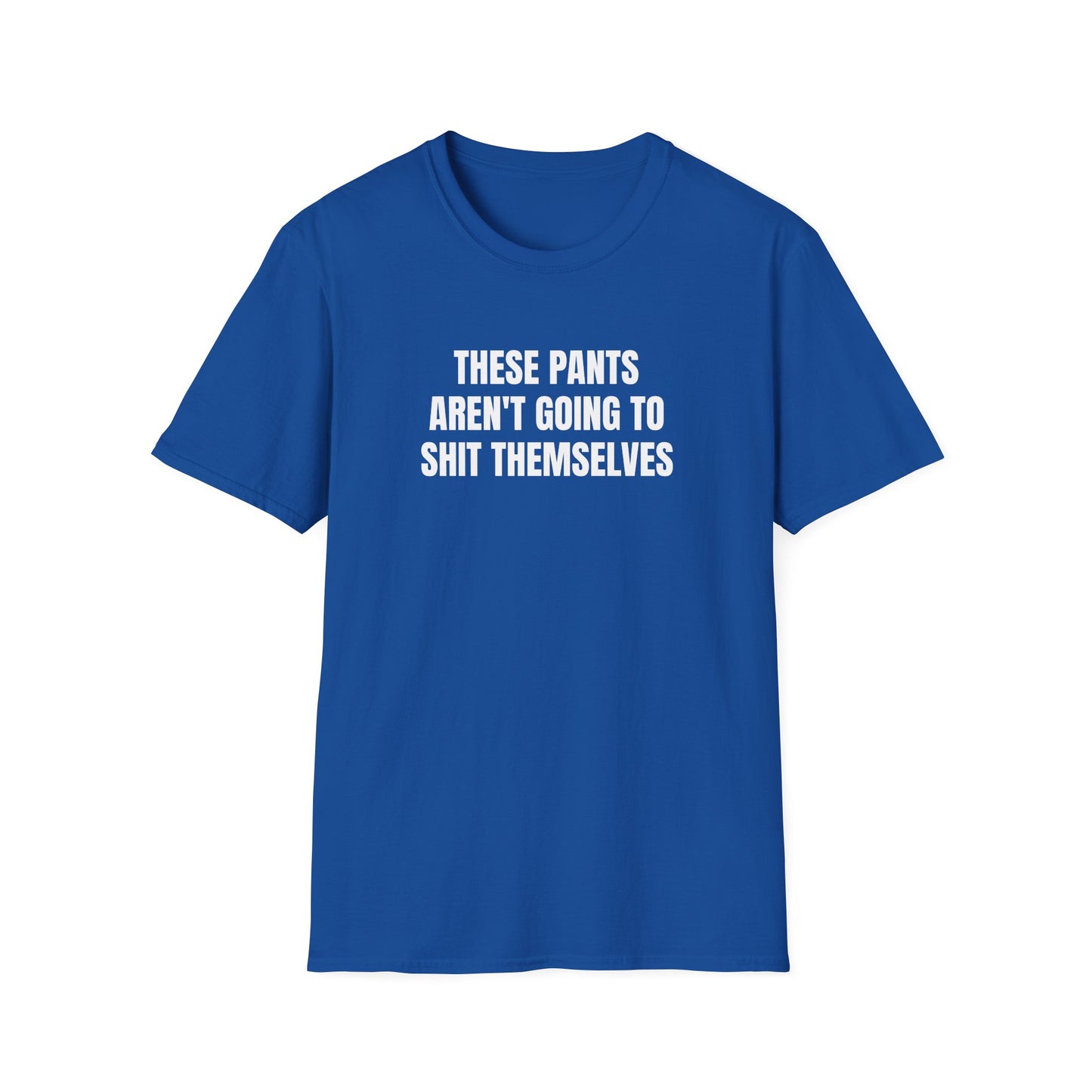 THESE PANTS AREN'T GOING TO SHIT THEMSELVES T-SHIRT