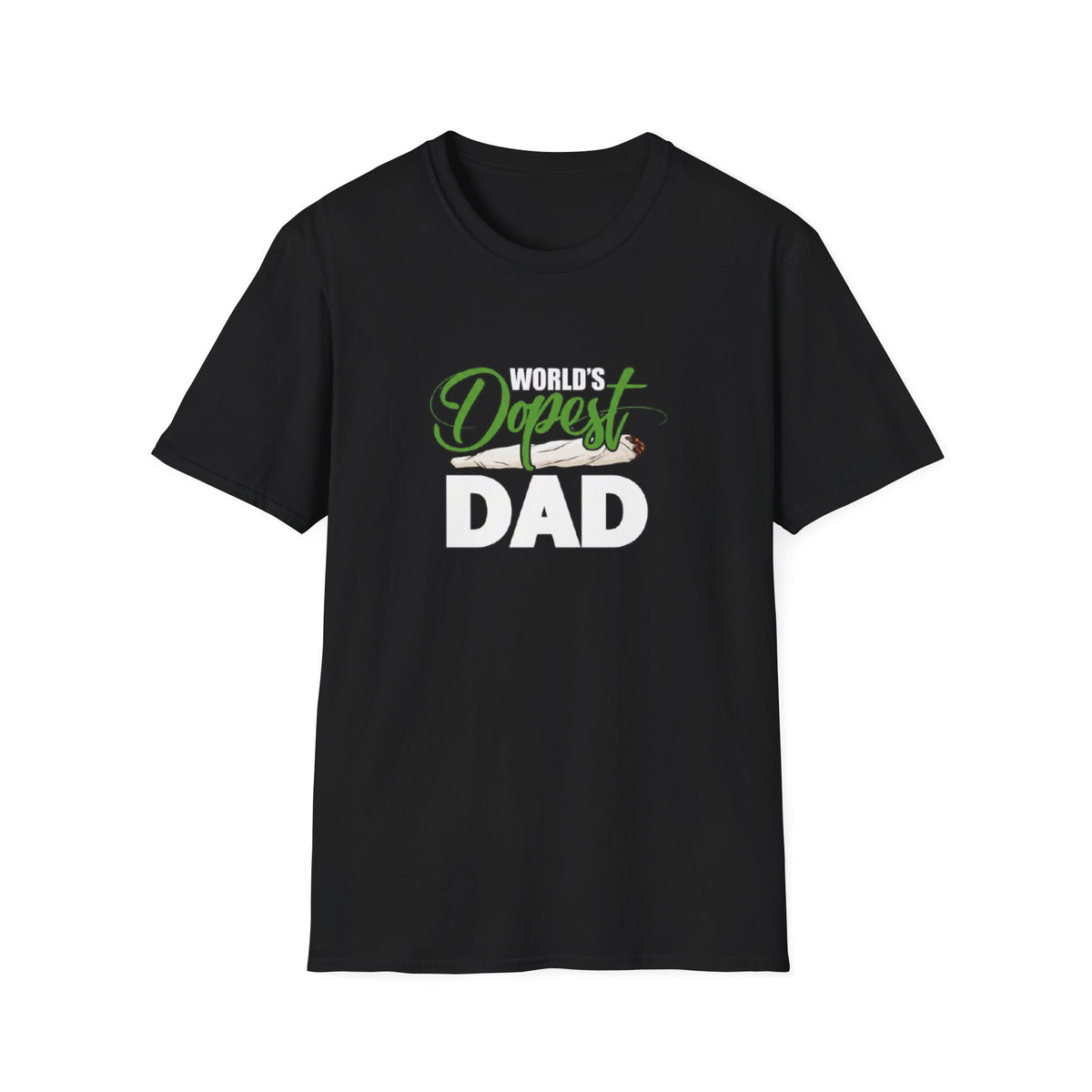 WORLD'S DOPEST DAD T-SHIRT