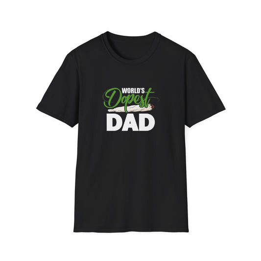 WORLD'S DOPEST DAD T-SHIRT