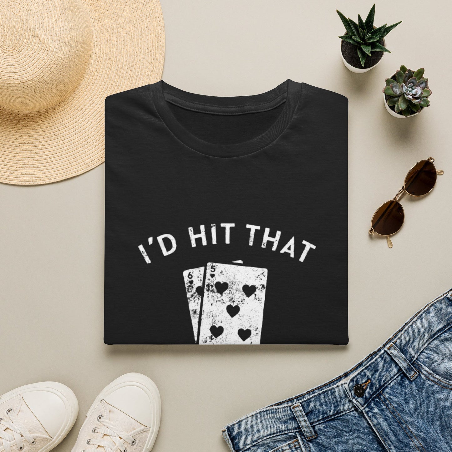 I'D HIT THAT T-SHIRT