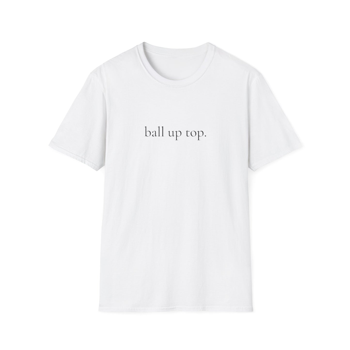 BALL UP TOP T-SHIRT