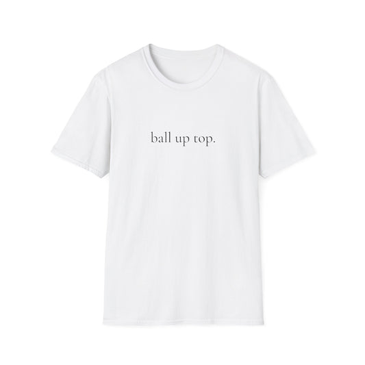 BALL UP TOP T-SHIRT
