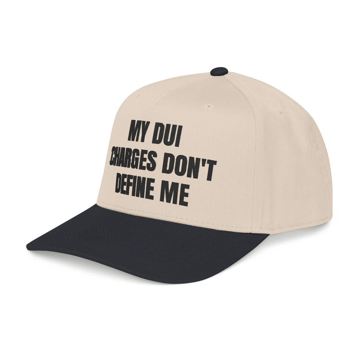 MY DUI CHARGES DON'T DEFINE ME HAT