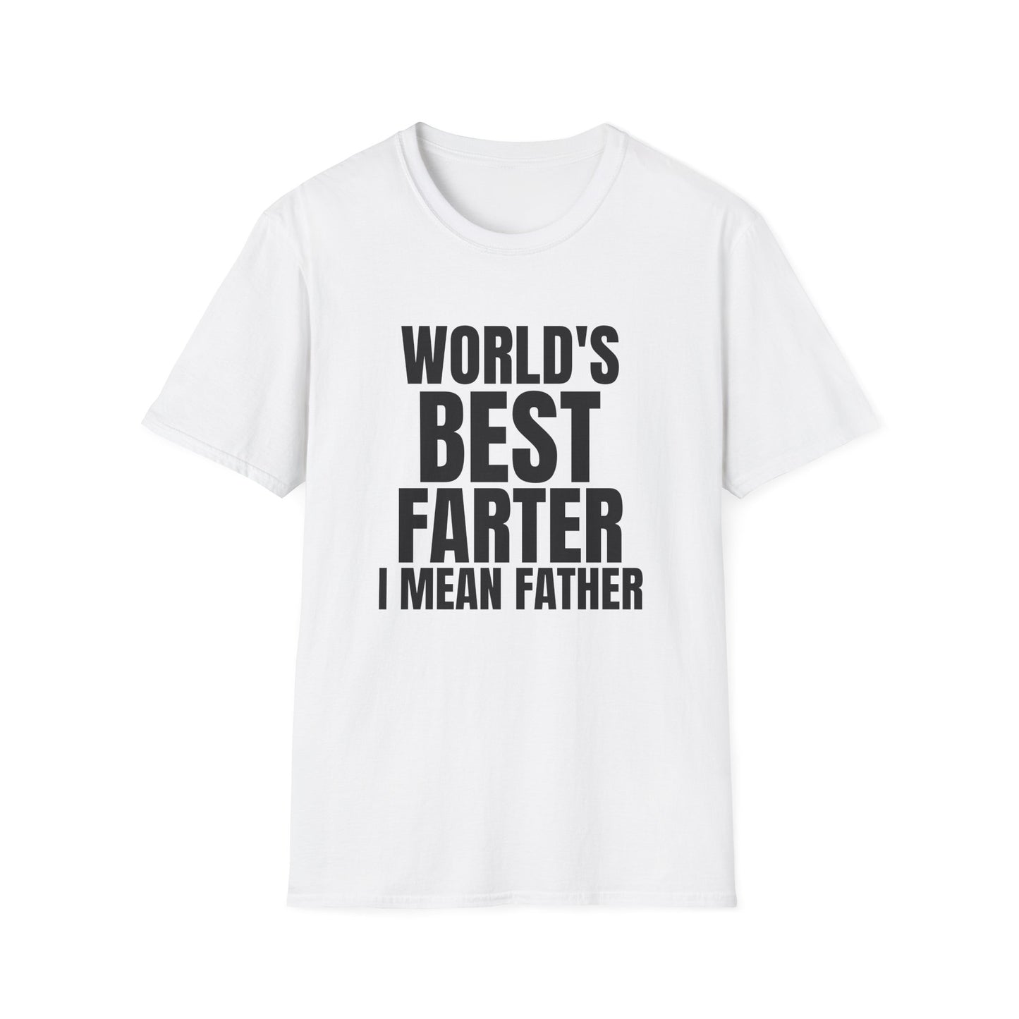 WORLD'S BEST FARTER T-SHIRT