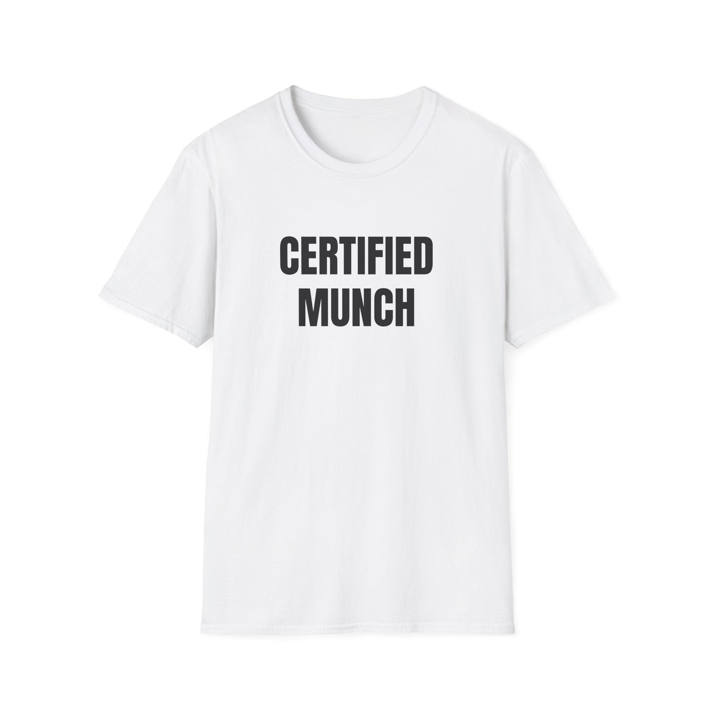 CERTIFIED MUNCH T-SHIRT