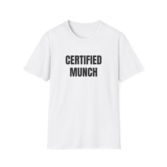 CERTIFIED MUNCH T-SHIRT