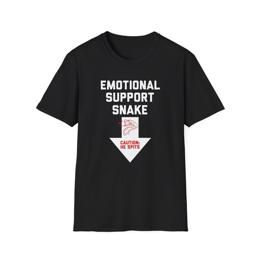 EMOTIONAL SUPPORT SNAKE T-SHIRT