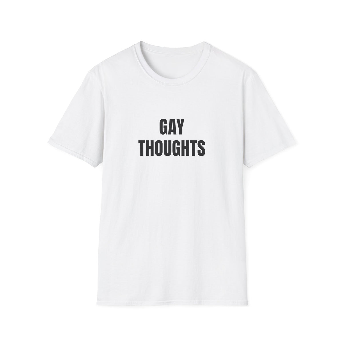 GAY THOUGHTS T-SHIRT