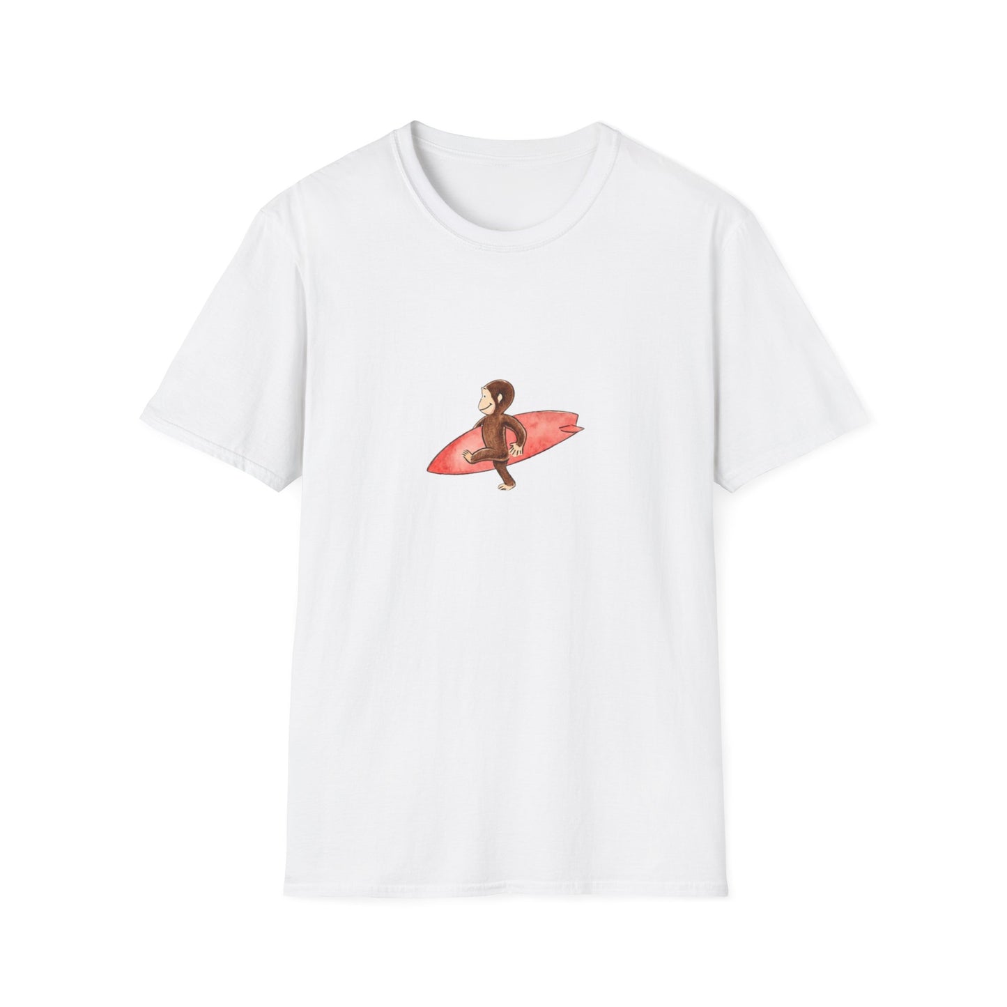 CURIOUS SURFING T-SHIRT