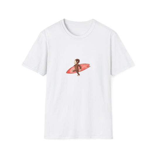 CURIOUS SURFING T-SHIRT