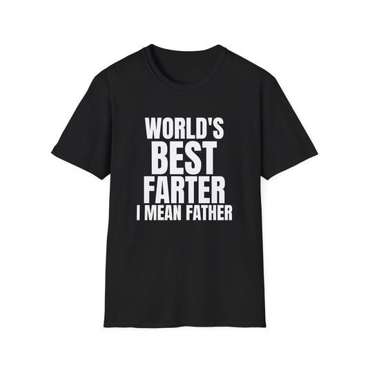 WORLD'S BEST FARTER T-SHIRT