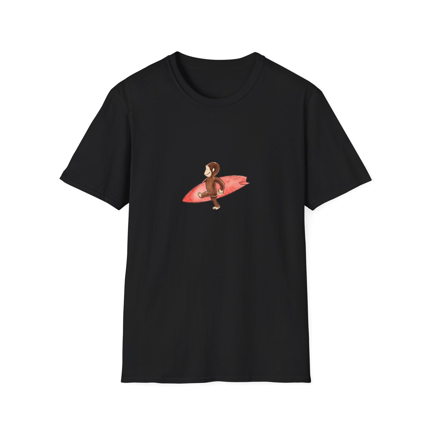 CURIOUS SURFING T-SHIRT