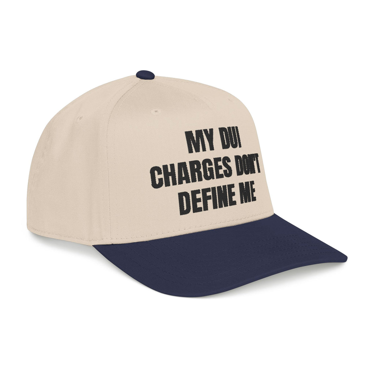 MY DUI CHARGES DON'T DEFINE ME HAT