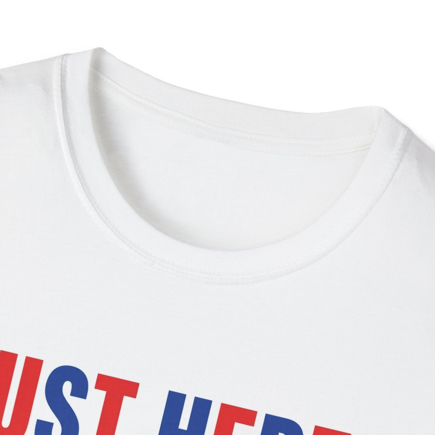 Just Here For The Fireworks T-Shirt