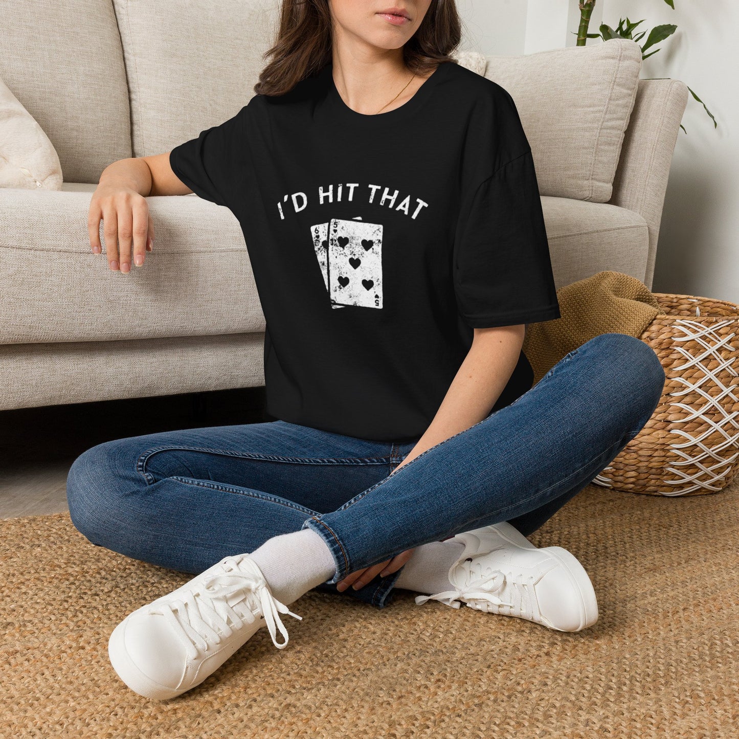 I'D HIT THAT T-SHIRT