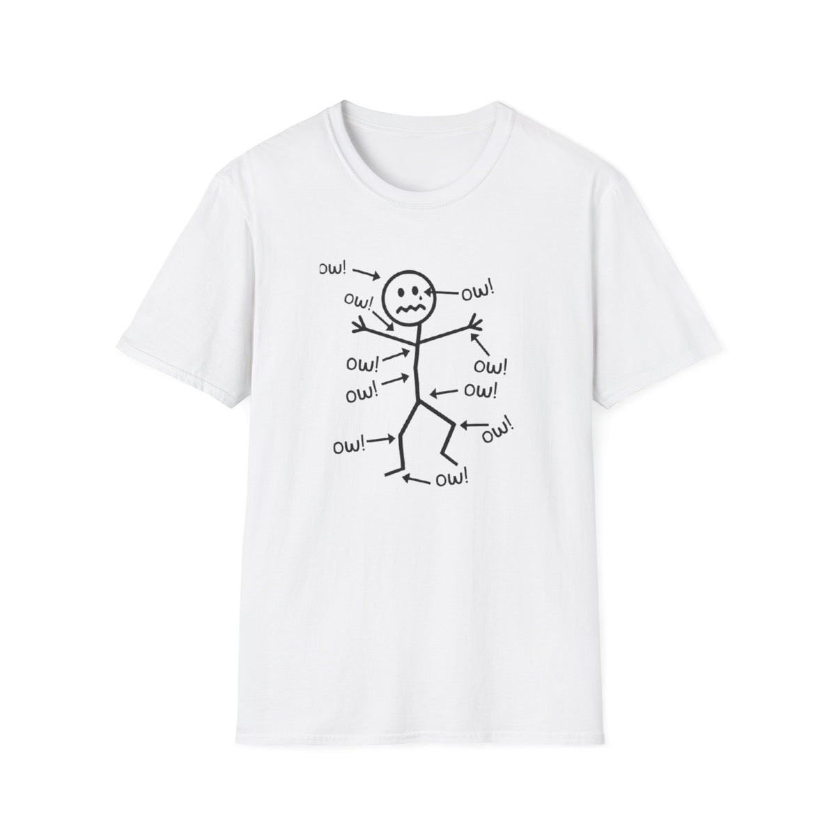 OW! T-SHIRT