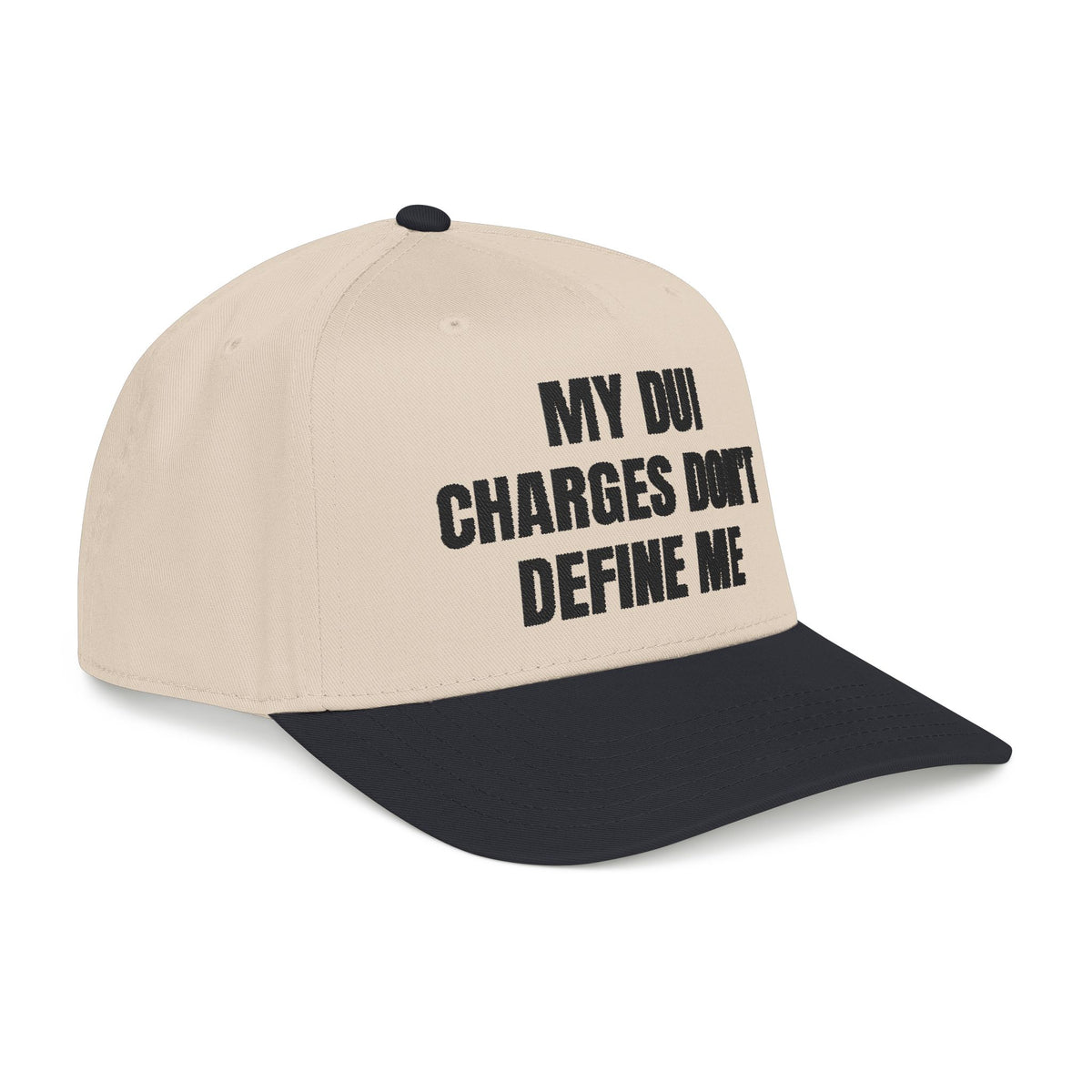 MY DUI CHARGES DON'T DEFINE ME HAT