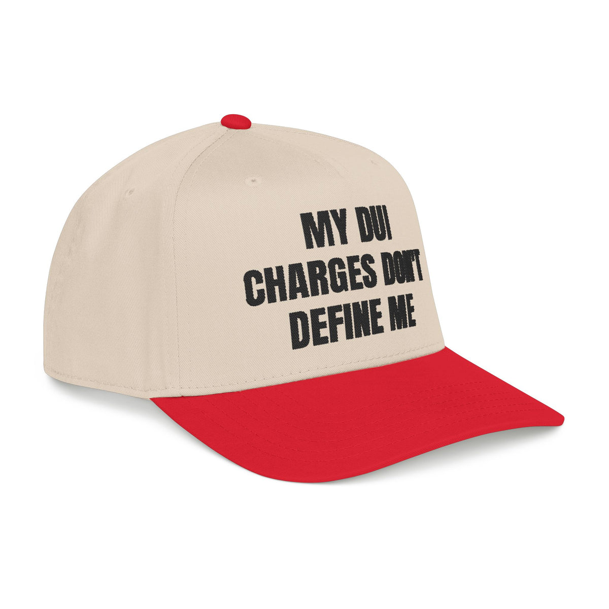 MY DUI CHARGES DON'T DEFINE ME HAT