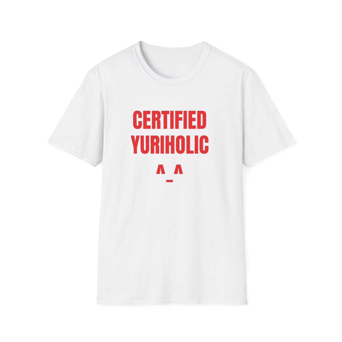 CERTIFIED YURIHOLIC T-SHIRT