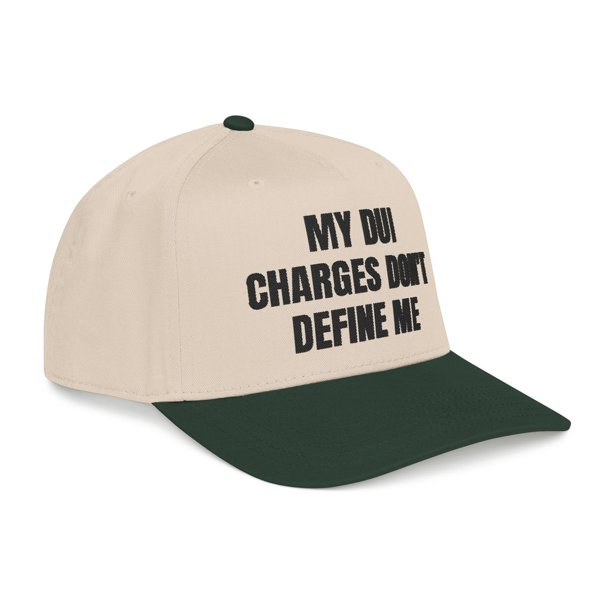 MY DUI CHARGES DON'T DEFINE ME HAT