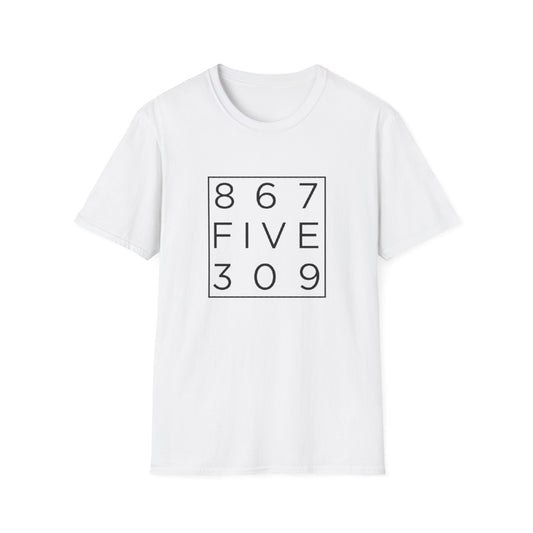 867 FIVE 309 T-SHIRT